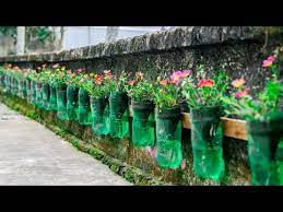 Amazing Vertical Garden Ideas For Home Vertical Garden Automatic Watering Youtube Vertical Garden Garden Ideas With Plastic Bottles Recycled Garden
