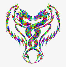 You may even choose a regular tribal piece or other style and add your own artistic flair to it. Vector Black And White Stock Tattoo Decal Sticker Computer Black And White Dragon Tattoo Design Free Transparent Png Download Pngkey