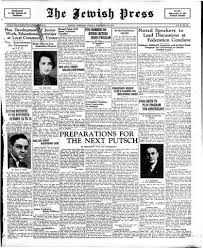 September 28, 1934 by Jewish Press