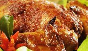 Tuangkan santan ke dalam adonan pertama secara perlahan sembari diaduk hingga adonan kalis sempurna. Resep Ayam Goreng Bumbu Rujak Resep Masakan Ayam