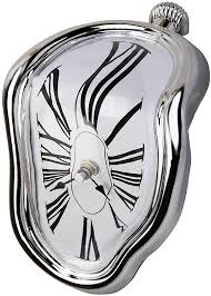 Check spelling or type a new query. Amazon Com Decorative Dali Watch Melting Clock Surrealistic Table Shelf Desk Fashion Clock Salvador Dali Inspired Funny Home Office Desks Watch Best Birthday Gift Idea For Men And Women By Creatov Kitchen