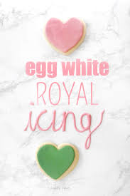 It's made with either whipped egg whites or whipped meringue powder along. How To Make Royal Icing With Egg Whites Family Spice