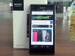 Sony Xperia L im Test