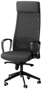 Markus Swivel Mesh Office Chair Dark Grey 229 Was 249 Ikea Ozbargain