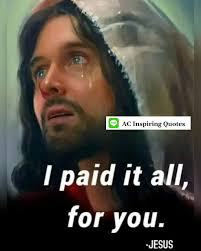 For the wages of sin is death, but the gift of God is eternal life in  Christ Jesus our Lord."