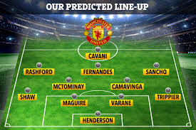 All information about man utd (premier league) current squad with market values transfers rumours player stats fixtures news How Man Utd Could Line Up At Start Of Next Season With Raphael Varane And Jadon Sancho After Transfer Splurge Spy Gists