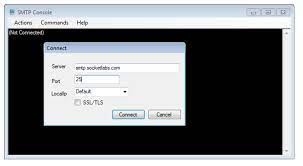 If you are looking for more advanced testing that allows you to both send. Testing Smtp Relay Server Connection Issues Without Using Telnet