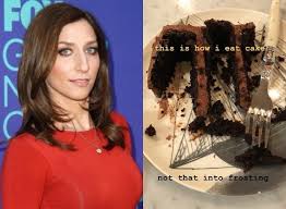 Both coyly dodged the question, so let's go back to the men in chelsea's life on tsr and see if another familiar face will. Twitter Divides After Brooklyn Nine Nine Star Chelsea Peretti Shares How She Eats Cake Calls Her Monster Buzz News India Tv