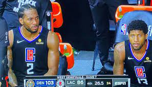 Talk about the least likely of pitchmen. Nba Memes On Twitter Kawhi When The Clippers Extended Paul George