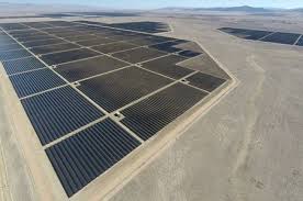 Goodfight Mercantile Solar Farm Venergia Solar Farm Solar Power Plant Solar