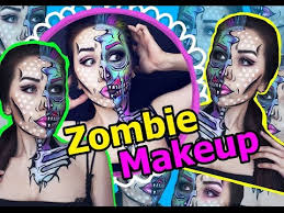 pop art makeup transformation