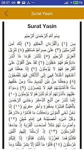 Surat yasin arab dan terjemah bahasa indonesia. Surat Yasin Dan Tahlil Latin Lengkap