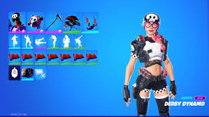 Maybe you would like to learn more about one of these? Fortnite Derby Dynamo Challenge Pack Is Here Here S What S In It