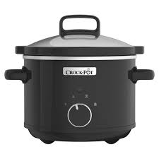 Nov 11, 2012 · a pork loin roast would also work, although it's a bit leaner and therefore drier. Crock Pot Slow Cooker Black 2 4l Tesco Groceries