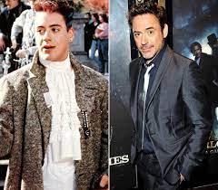 80s Hunks Then Now Robert Downey Jr Downey Junior The Hogan Family