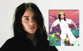 The clip was posted to twitter last week and. My Future Billie Eilish Is The Queen Of Haunting Lyrics Hands Down Her New Animated Song Explores Growth Watch