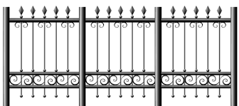 Transparent Iron Fence Png Clipart Clip Art Iron Fence Free Clip Art