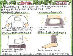 使い捨てカイロ。貼る場所はここだ！】 みなさんこんにちは！... - 株式会社 石山工業所 アイ・エスホーム | Facebook