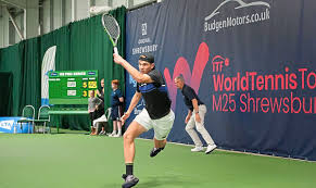 Atp & wta tennis players at tennis explorer offers profiles of the best tennis players and a database of men's and women's tennis players. Jack Draper Nets Title At The Shrewsbury Club Shropshire Star