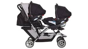 Graco Duoglider Double Stroller Lightweight Double Stroller With Tandem Seating Glacier Youtube