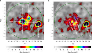 Waves of cosmic rays are constantly breaking against the earth's atmosphere. Hawc Observations Of The Acceleration Of Very High Energy Cosmic Rays In The Cygnus Cocoon Nature Astronomy