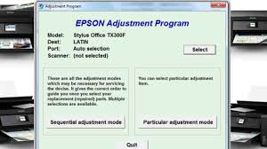 Описание:net config driver for epson stylus office tx300f epsonnet config is configuration software for administrators to configure the network interface of epson printers. Epson Stylus Tx300f Adjustment Program