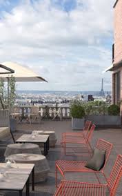 Restaurant Panoramique Bar Rooftop Terrass Hotel Terrass Hotel Hotel Terrasse Terrasse Montmartre