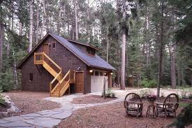They generally offer a parking area on the main level for one to four vehicles and storage space in garage plans with storage are detached garages and are typically designed on one level. The Garbin A Garage And A Cabin