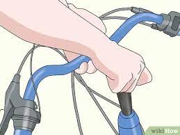 Hybrid bikes are often called cross bikes because they combine the characteristics of mountain, road, and touring bikes. 4 Simple Ways To Turn Bike Handlebars Sideways Wikihow