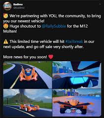 ❤️ | roblox hope you guys. 774 Best R Robloxjailbreak Images On Pholder Season 4 Meme Season Lvl 10 Car Prize