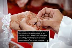 Kursus pemasangan dan dekorasi pelamin. Bakal Pengantin Buntu Tunang Minta Kongsi Bajet Pelamin Jurufoto Padahal Duit Hantaran Dah Bagi Rm13 000 Bukan Berkira Tapi Aku Pun Ada Hak Viral Mstar