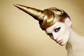 Unicorn Unicorn Hair Fantasy Hair Crazy Hair Days