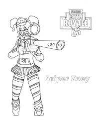 Fortnite nog ops skin uncommon outfit fortnite skins. Fortnite Girl Coloring Pages Coloring Printable B108 Guide