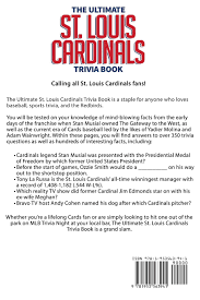 Read on for 10 interesting facts about mount st. Buy The Ultimate St Louis Cardinals Trivia Book A Collection Of Amazing Trivia Quizzes And Fun Facts For Die Hard Cardinals Fans Book Online At Low Prices In India The Ultimate St