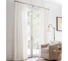 Enjoy free shipping on most stuff, even big stuff. Dupioni Silk Rod Pocket Curtain Pottery Barn