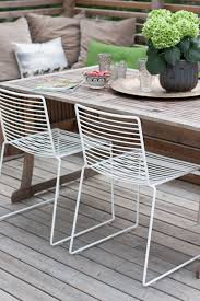 Simply add some outdoor cushions for maximum comfort! Hotte Uteplasser Nib Norske Interiorblogger Outdoor Dining Chairs Ikea Outdoor Ikea Garden Furniture