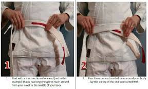 We've included a video demonstrating tying a karate belt as well as some pictures and descriptions. How To Tie A Bill Taylor S Bushido School Of Karate Facebook