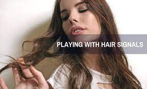 There are making their hair stylish to look attractive and smart. Find Out Why Do Women Play With Their Hair