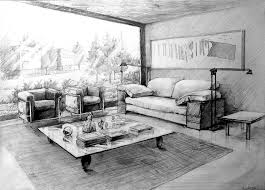 Interior01 By Hipiz On Deviantart Interior Design Drawings Interior Architecture Drawing Interior Design Renderings