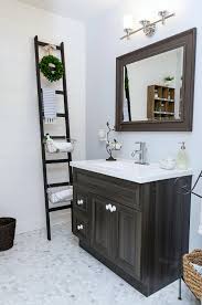 For storing towels, toilet paper and other bathroom items, consider installing a shelf, a cabinet or stacking baskets over the toilet to hold these items. Bathroom Cabinet Organizer Ideas Clean And Scentsible