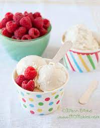 Vanilla Bean Frozen Yogurt Recipe Recipe Frozen Yogurt Recipes Yogurt Recipes Vanilla Frozen Yogurt