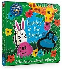 Coloring books have been with us, well, for as long as we've remembered. Rumble In The Jungle Board Book Hardcover By Andreae Giles Wojtowycz Davi 9781408352519 Ebay
