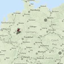 The horizontal line signifies the horizon, the vertical lines show the times of sunrise and sunset. Hennef Sieg Map Germany Latitude Longitude Free Maps