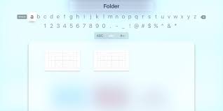 New Apple Tv Tvos Hacked To Show Ios Like App Folders Apple Tv Likes App App