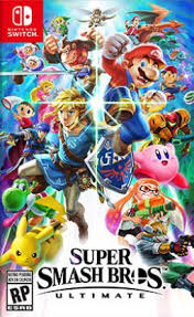 Los próximos lanzamientos de juegos nintendo switch son: Juego Super Smash Bros Ultimate Para Nintendo Switch Levelup