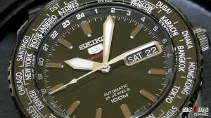 Seiko 5 Sports Automatic 24 Jewels 100m 4r36a Watch Collection