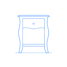 Head over to simply lkj to find out how to execute this lovely project. Ikea Nordli Nightstand Dimensions Drawings Dimensions Com