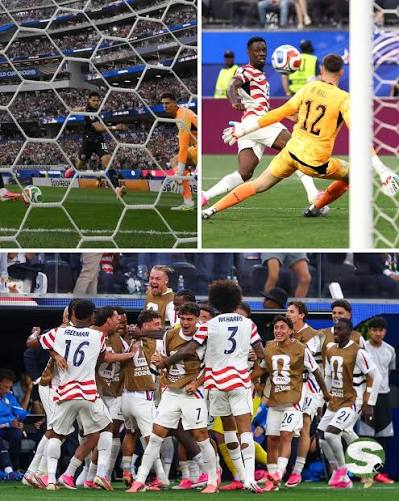 The USMNT are on fire against Paraguay! 😍 We have raced into a 2-0 lead  and the visitors don't know what's hit them! We are going to win it all!  🇺🇸 🏆