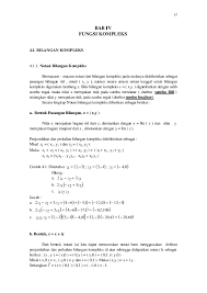 Maybe you would like to learn more about one of these? Contoh Soal Bilangan Kompleks Beserta Jawaban Peranti Guru