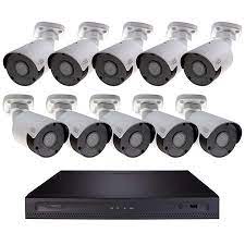 Q See Presidio 16 Channel Ip Security System Halifax Nvr 10x 4k Archer Cameras H164k1 10